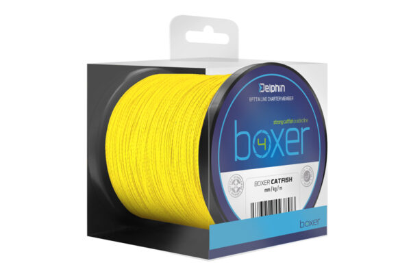Nöör Delphin BOXER 4 / fluo yellow 0.70mm 62.8kg 150m, SKU 101001681