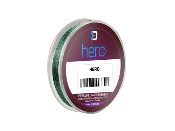 Nöör Delphin HERO 8 / green 0.50mm 26.4kg 10m, SKU 101001699
