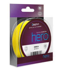 Nöör Delphin HERO 8 / fluo yellow 0.18mm 10.5kg 300m, SKU 101001757