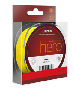 Nöör Delphin HERO 4 / fluo yellow 0.50mm 41.7kg 117m, SKU 101004631