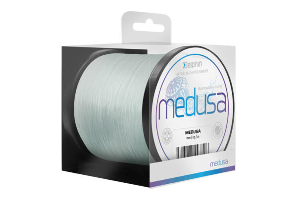 Tamiil Delphin MEDUSA / transparent 0.24mm 5.2kg 300m, SKU 101001810