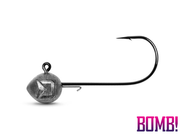 Jigipea with bait holder Delphin BOMB! / 5pcs 25g-6/0, SKU 101001946