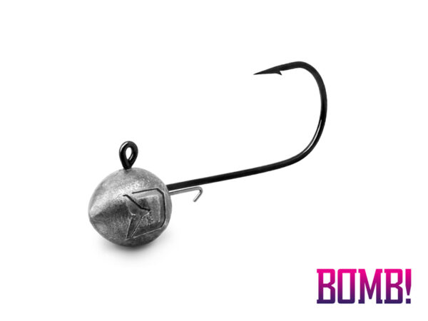 Jigipea with bait holder Delphin BOMB! / 5pcs 25g-6/0, SKU 101001946