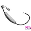 Offset konks BOMB! raskusega / 5pcs 7g-5/0, SKU 101002018