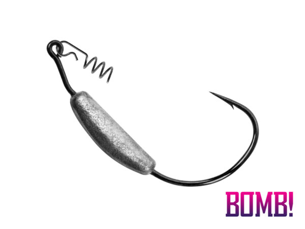 Offset konks BOMB! raskusega / 5pcs 7g-5/0, SKU 101002018