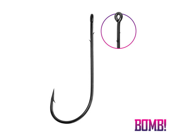 Konks BOMB hook! X-BARB / 5pcs 4/0, SKU 101002035