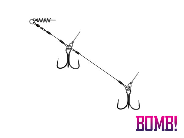 Võdiku rakendus BOMB! Twisto MultiTRAP / 1 pcs #2 / 10cm / 14 kg, SKU 101002038