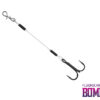 Võdiku rakendus Fluorocarbon / 3pcs #6/8cm, SKU 669003008