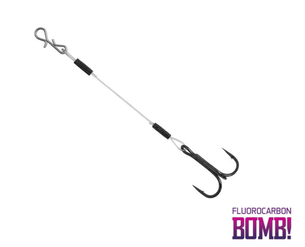 Võdiku rakendus Fluorocarbon / 3pcs #6/8cm, SKU 669003008
