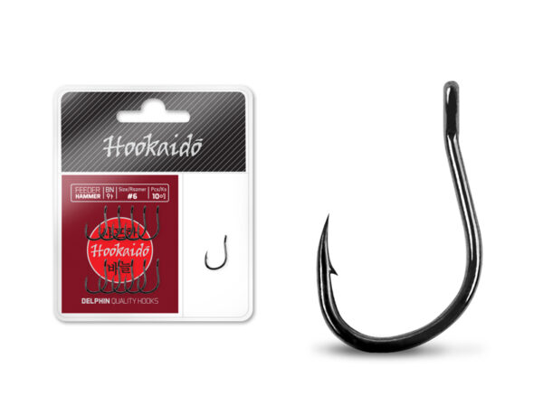 Konks Delphin HKD HAMMER / 10+1pcs BN/6, SKU 101002064