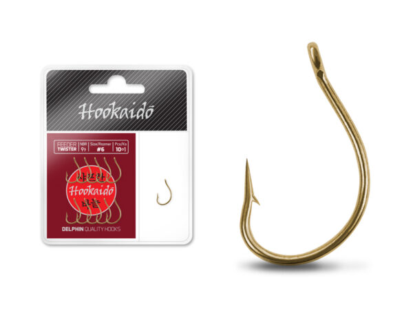 Konks Delphin HKD Feeder TWISTER / 10+1pcs 12, SKU 101002065