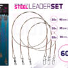 Trossikomplekt teras BOMB! with a swivel. and carabiner. / 49 fibres 60x /30.35.40cm/9.11.14kg, SKU 101002076