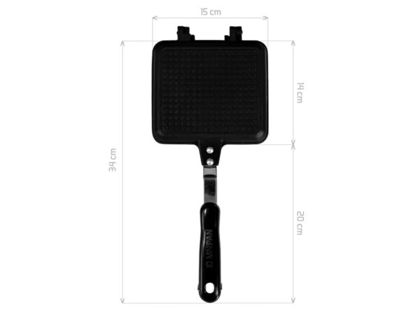 Pann Delphin MiniPAN HS 14x15.5x3 cm, SKU 101002094