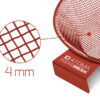 Sieve Delphin ATOMA RoundMESH 29cm/4mm, SKU 101002102