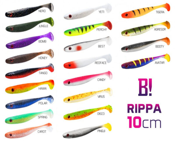 Võdik BOMB! Rippa / 5 pcs 10cm/PERCHY, SKU 690031011
