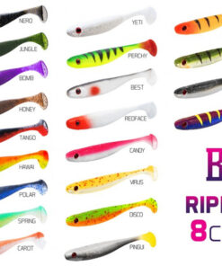 Võdik BOMB! Rippa / 5 pcs 8cm/BEST, SKU 690030812