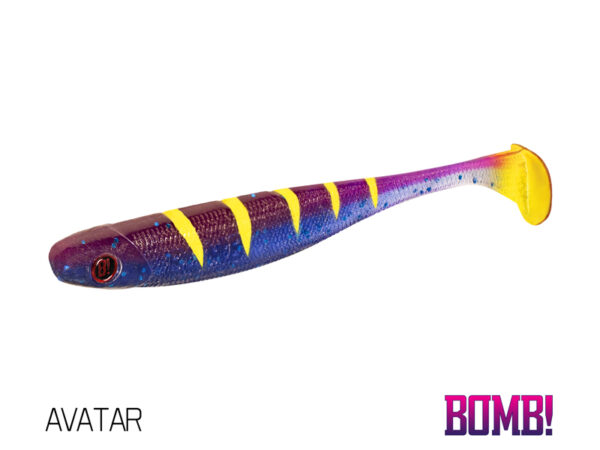 Võdik BOMB! Rippa / 5 pcs 8cm/BEST, SKU 690030812