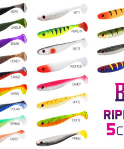 Võdik BOMB! Rippa / 5pcs 5cm/REDFACE, SKU 690030513