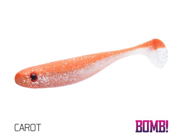 Võdik BOMB! Rippa / 5pcs 5cm/REDFACE, SKU 690030513