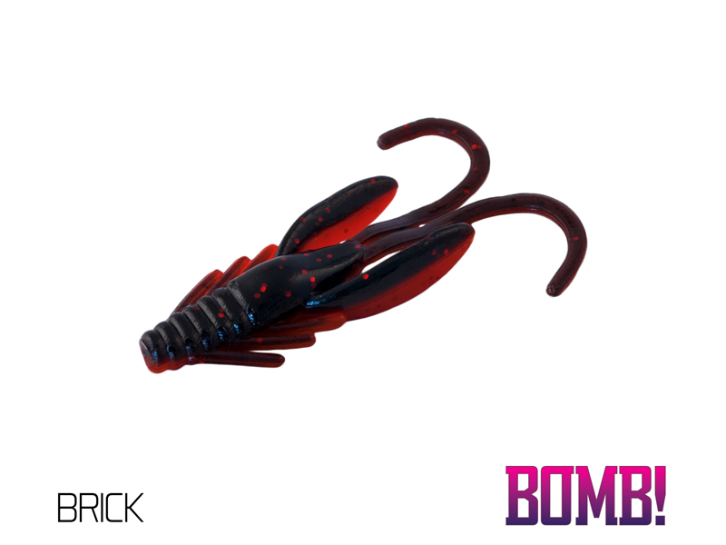 Võdik BOMB! Nympha / 10 pcs 2.5cm/FRUITY, SKU 690040303