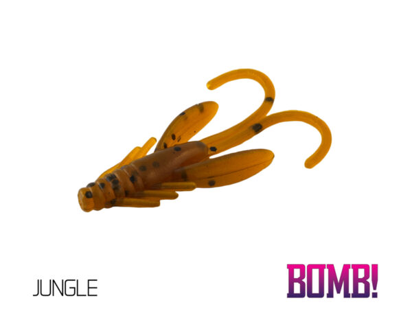 Võdik BOMB! Nympha / 10 pcs 2.5cm/FRUITY, SKU 690040303