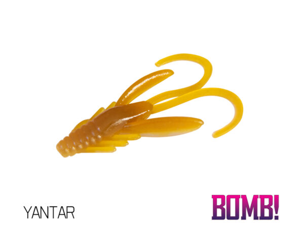 Võdik BOMB! Nympha / 10 pcs 2.5cm/FRUITY, SKU 690040303