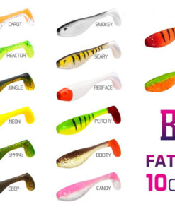 Võdik BOMB! Fatty / 5pcs 10cm/CAROT, SKU 690011001