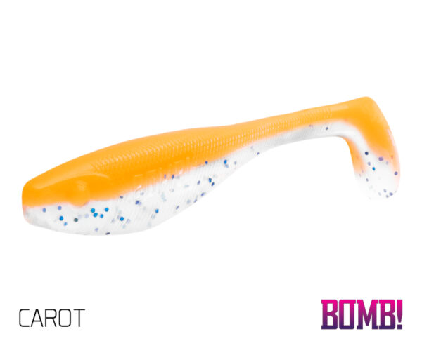 Võdik BOMB! Fatty / 5pcs 10cm/CAROT, SKU 690011001