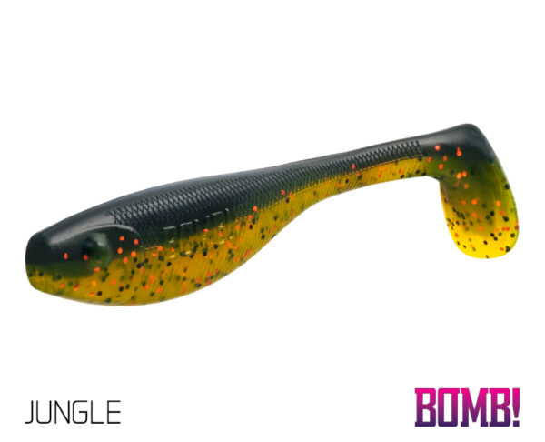 Võdik BOMB! Fatty / 5pcs 10cm/CAROT, SKU 690011001