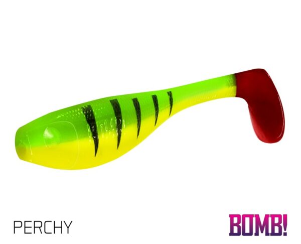 Võdik BOMB! Fatty / 5pcs 10cm/CAROT, SKU 690011001