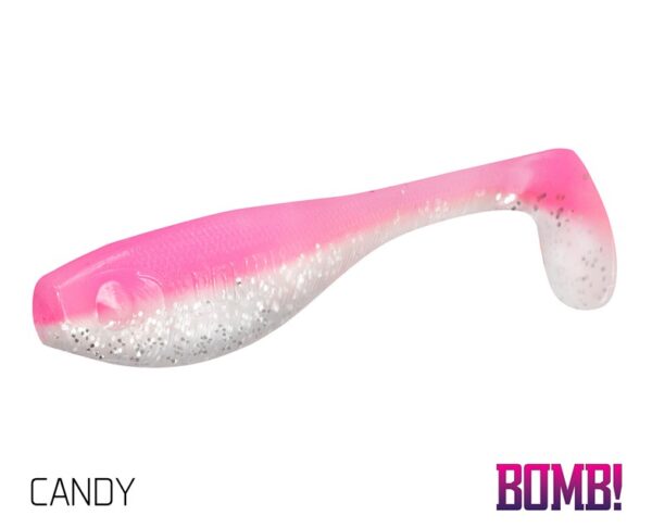 Võdik BOMB! Fatty / 5pcs 10cm/CAROT, SKU 690011001