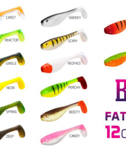 Võdik BOMB! Fatty / 5pcs 12cm/SCARY, SKU 690011208