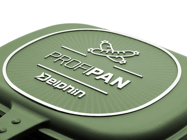 Pann Delphin ProfiPAN Green 22x28x7cm, SKU 101004335