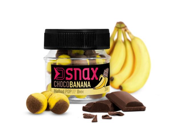D SNAX POP lure 12mm/20g Chocolate-Banana, SKU 101003511