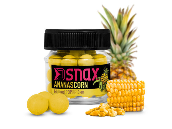 D SNAX POP lure 12mm/20g Corn-Pineapple, SKU 101003512