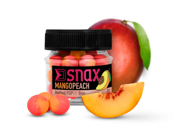 D SNAX POP lure 12mm/20g Mango-Peach, SKU 101003507