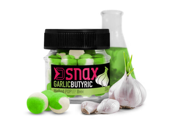 D SNAX POP lure 12mm/20g Garlic-Butyric, SKU 101003508