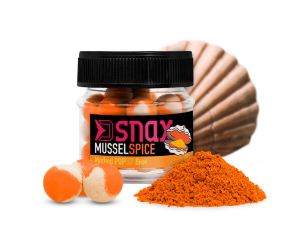 D SNAX POP lure 12mm/20g Mussels-Spices, SKU 101003509