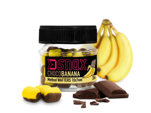 D SNAX WAFT lure 7x5.5mm/20g Chocolate-Banana, SKU 101003444