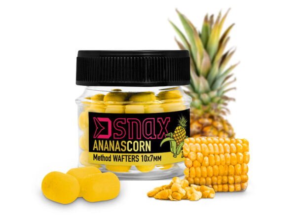D SNAX WAFT lure 7x5.5mm/20g Corn-Pineapple, SKU 101003443