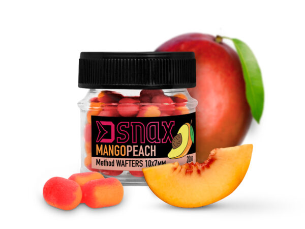 D SNAX WAFT lure 7x5.5mm/20g Mango-Peach, SKU 101003442