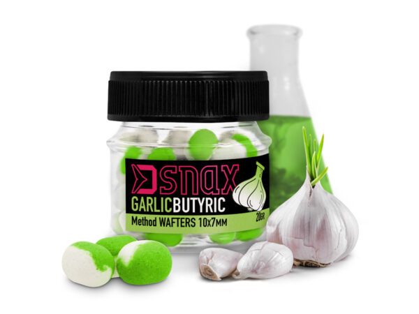 D SNAX WAFT lure 7x5.5mm/20g Garlic-Butyric, SKU 101003441
