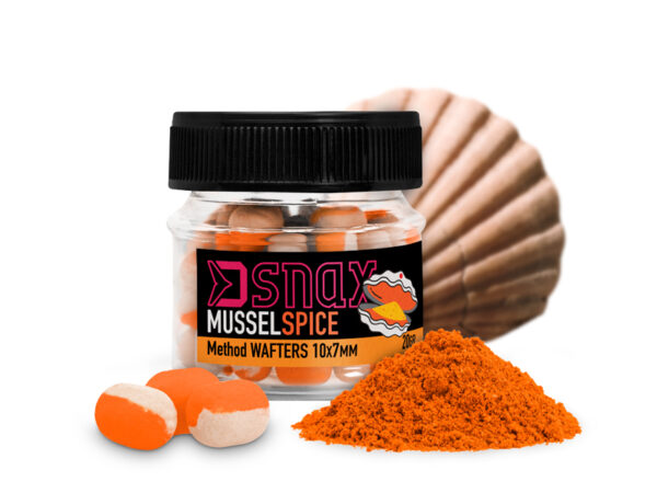 D SNAX WAFT lure 7x5.5mm/20g Mussels-Spices, SKU 101003440