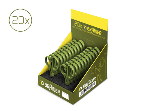 Käärid Delphin BRAIDER, SKU 101002265