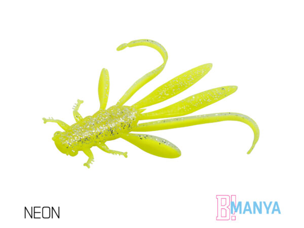 Võdik Nympha Delphin MANYA UVs / 5pcs 10.5cm/CAKE, SKU 101005216