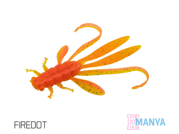 Võdik Nympha Delphin MANYA UVs / 5pcs 10.5cm/CAKE, SKU 101005216