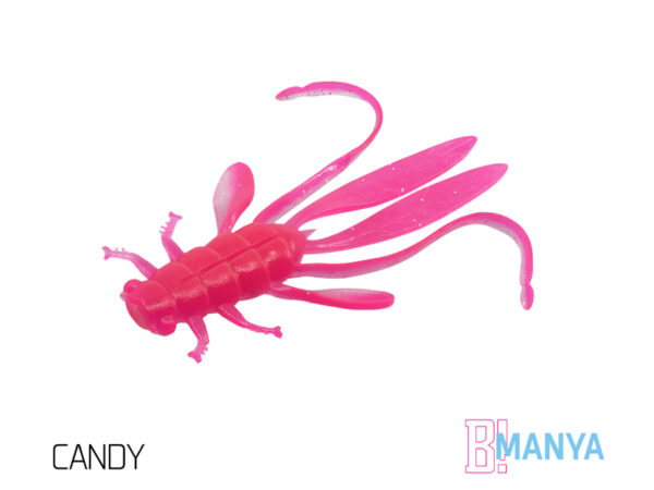 Võdik Nympha Delphin MANYA UVs / 5pcs 10.5cm/CAKE, SKU 101005216