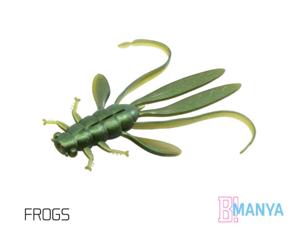 Võdik Nympha Delphin MANYA UVs / 5pcs 10.5cm/CAKE, SKU 101005216