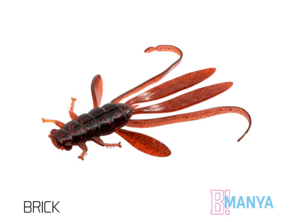 Võdik Nympha Delphin MANYA UVs / 5pcs 10.5cm/CAKE, SKU 101005216