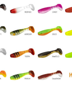 Võdik DuoPACK BOX Delphin KARMA UVs / 6x 5pcs 8cm/GREENCH, SKU 101003911